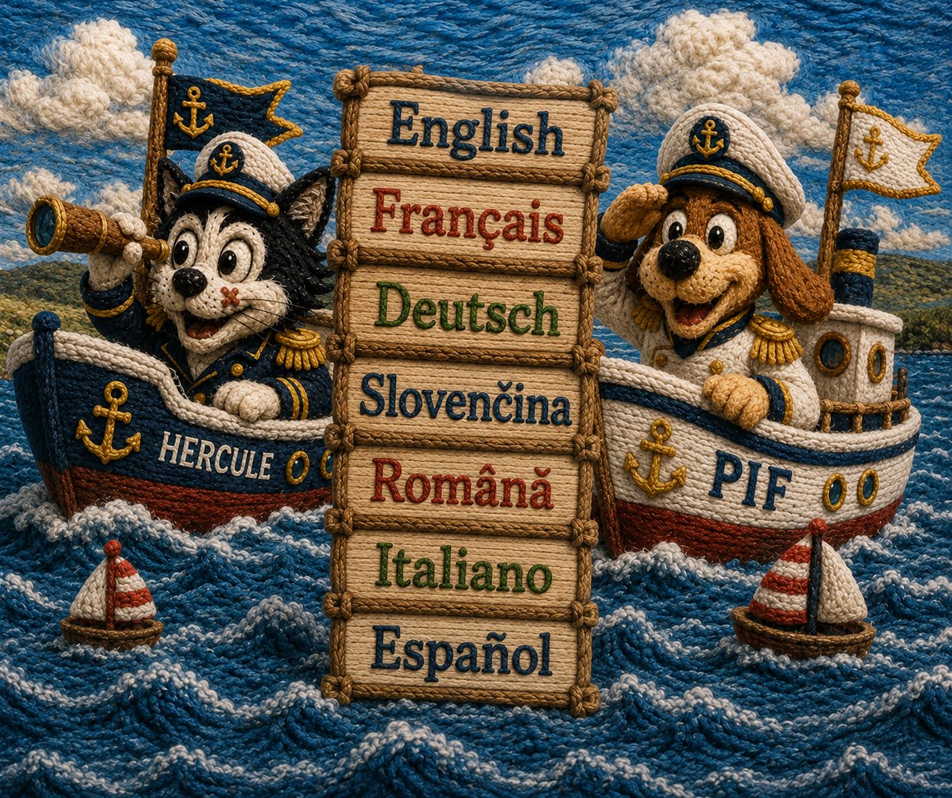 Language selection