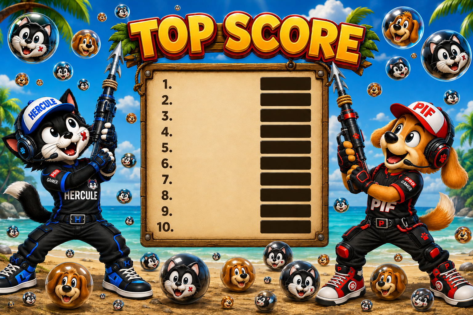 Top Pro Score
